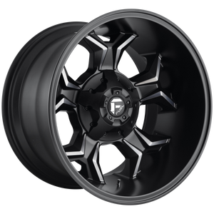 FUEL AVENGER 1PC D605 20X9 6X135/5.5 MT-BLK-DDT +1MM - D60520909850