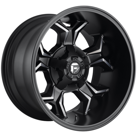 FUEL AVENGER 1PC D605 20X9 6X135/5.5 MT-BLK-DDT +1MM - D60520909850