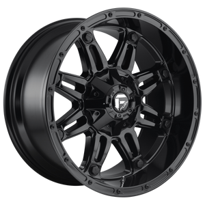 FUEL HOSTAGE 1PC D625 20X10 6X135/5.5 GL-BLK -18MM - D62520009847