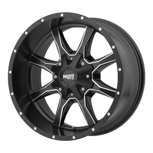 MOTO METAL MO970 20X9 6X135/5.5 S-BLK MILL 00MM - MO97029067900