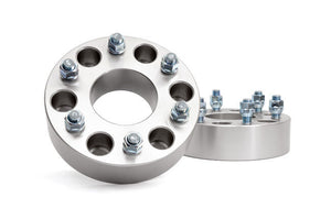 ROUGH COUNTRY 2-INCH FORD WHEEL SPACERS | PAIR (15-22 F-150) - 10092