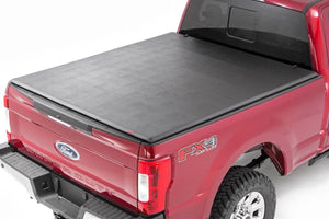 EXTANG TRIFECT 2.0 SOFT FOLD TONNEAU COVER | 2017-2021 FORD F250/F350 6'10" BED