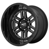 MOTO METAL DEEP SIX MO800 20X10 5X5.0 G-BLK MILL -18MM - MO80021050318N