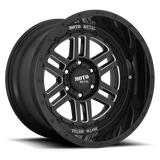 MOTO METAL DEEP SIX MO800 20X10 5X5.0 G-BLK MILL -18MM - MO80021050318N