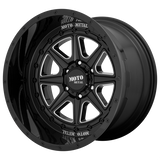 MOTO METAL PHANTOM MO801 20X10 8X180 G-BLK MILL -18MM - MO80121088318N