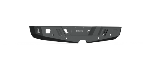 ROAD ARMOR SPARTAN REAR BUMPER SATIN BLACK | 2015-2019 SILVERADO 2500HD/3500HD